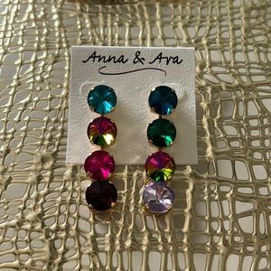 Anna & Ava New Earrings
